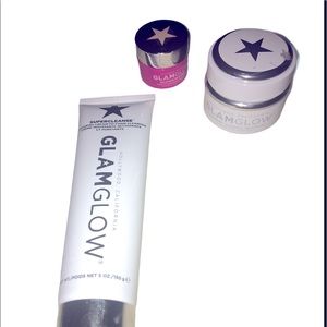 Glam glow Sephora 123 kit.